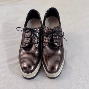 Women's Platform Sneakers - Stella McCartney Style - size 8.5